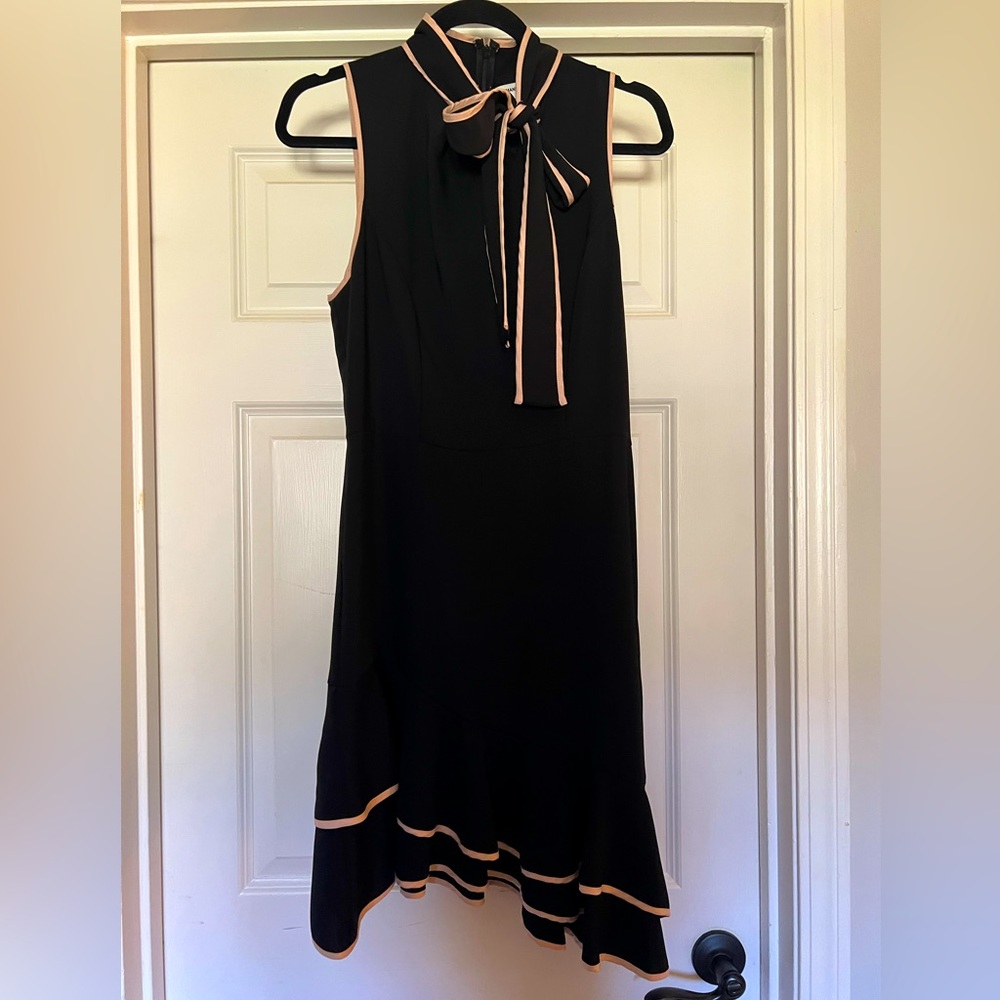 Amanda Uprichard Tie Neck Dress